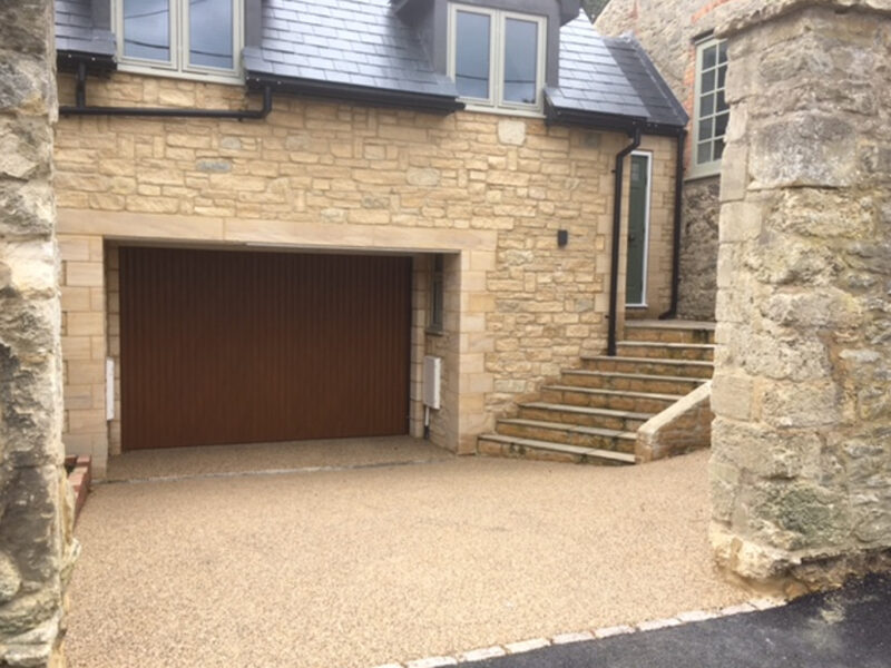 External finished Front